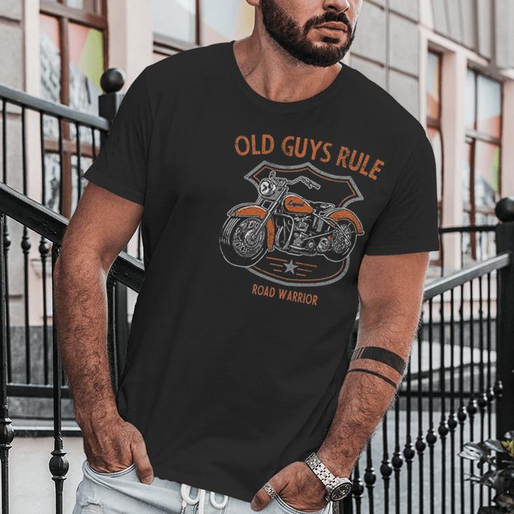 Old Guys RuleRoad Warrior Men T-Shirt