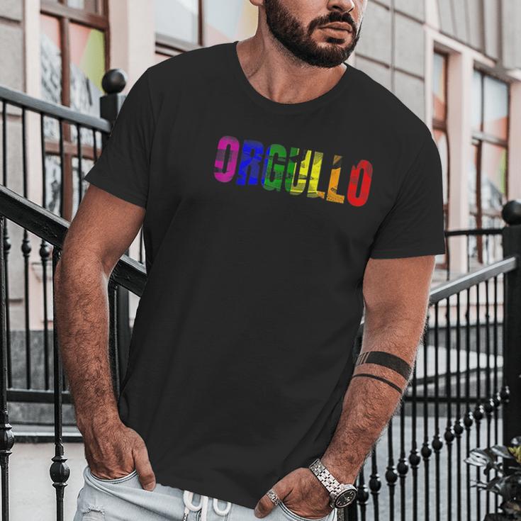 Orgullo Pride Flag Lgbtq For Pride 2019 Men T-Shirt