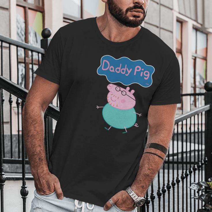 Peppa Pig Daddy Pig Dad Pig Daddy Pig Shirt Men T-Shirt