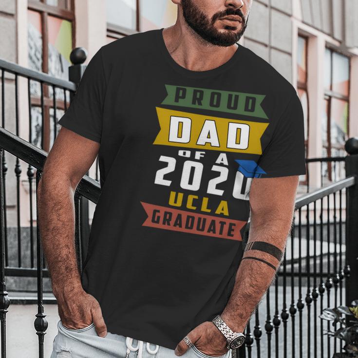 Proud Dad Of A 2020 Ucla University Of California Los Angeles Graduate Men T-Shirt