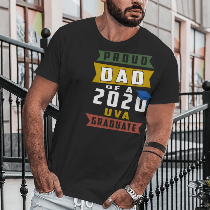 Proud Dad Of A 2020 Uva University Of Virginia Graduate Men T-Shirt