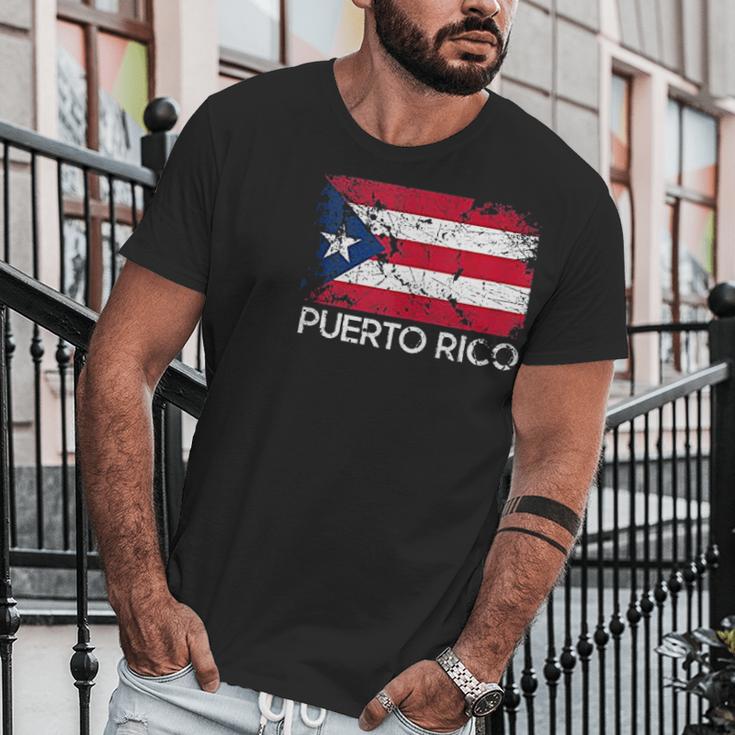 Puerto Rican Flag Design | Vintage Made In Puerto Rico Gift Men T-Shirt