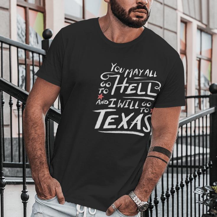 Texas Lone Star State Flag Austin Dont Mess With Graphic Men T-Shirt