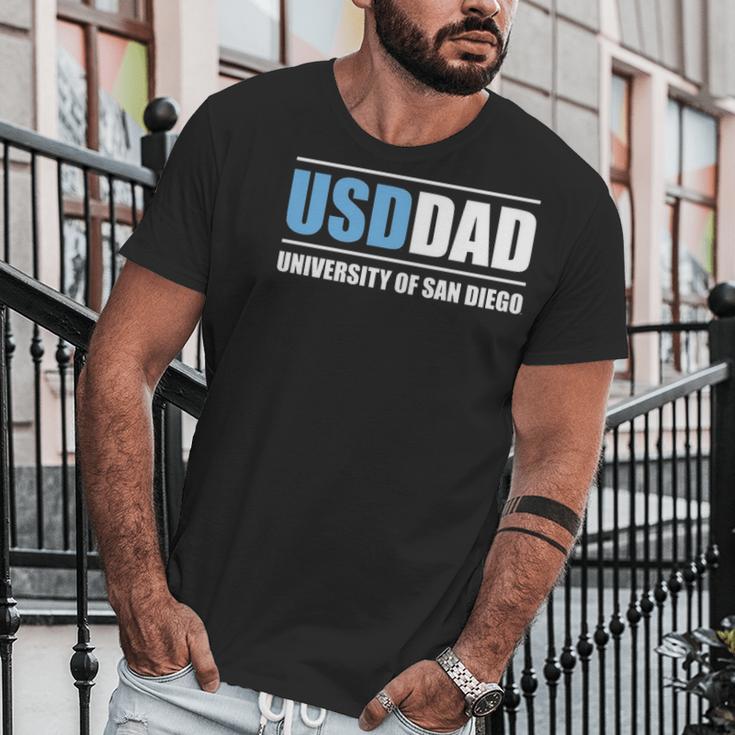 University Of San Diego Usd Dad Men T-Shirt