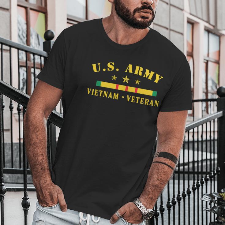 Us Army Vietnam Veteran Graphic Design Printed Casual Daily Basic Men T-Shirt