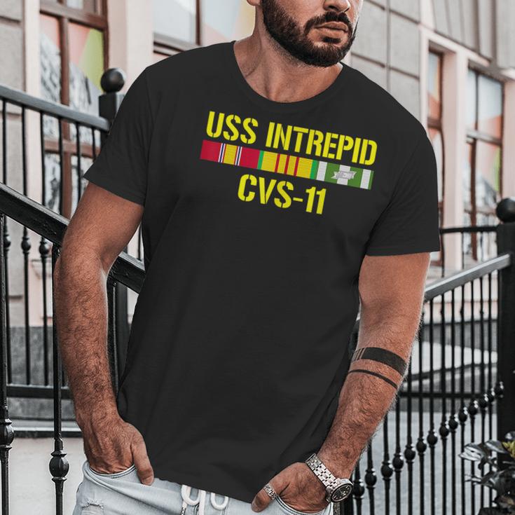 Uss Intrepid Cvs-11 Vietnam Veteran Memorial Day Men T-Shirt