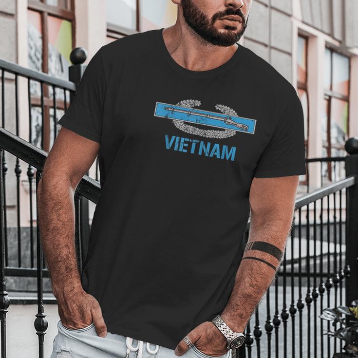 Veterans Day Army Combat Infantry Vietnam Military Men T-Shirt