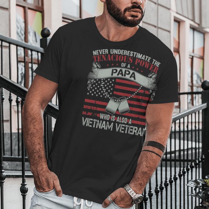 Vietnam Veteran Dad V2 Men T-Shirt