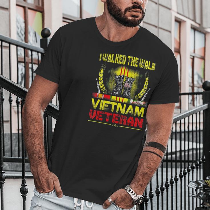 Vietnam Veteran Gift Us Veterans Day Men T-Shirt