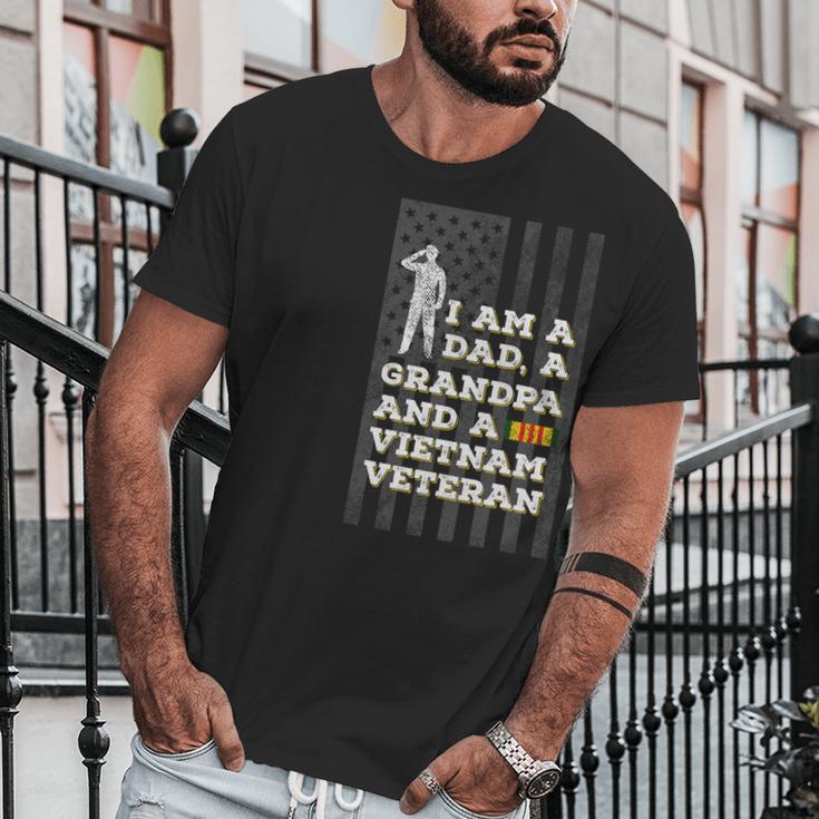 Gifts For Vietnam Veterans Dad Grandpa And Vietnam Veteran Gift Graphic Design Printed Casual Daily Basic Men T-Shirt