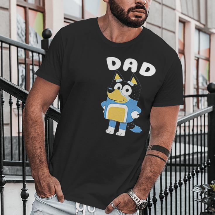 Vintage Bluey Dad Men T-Shirt