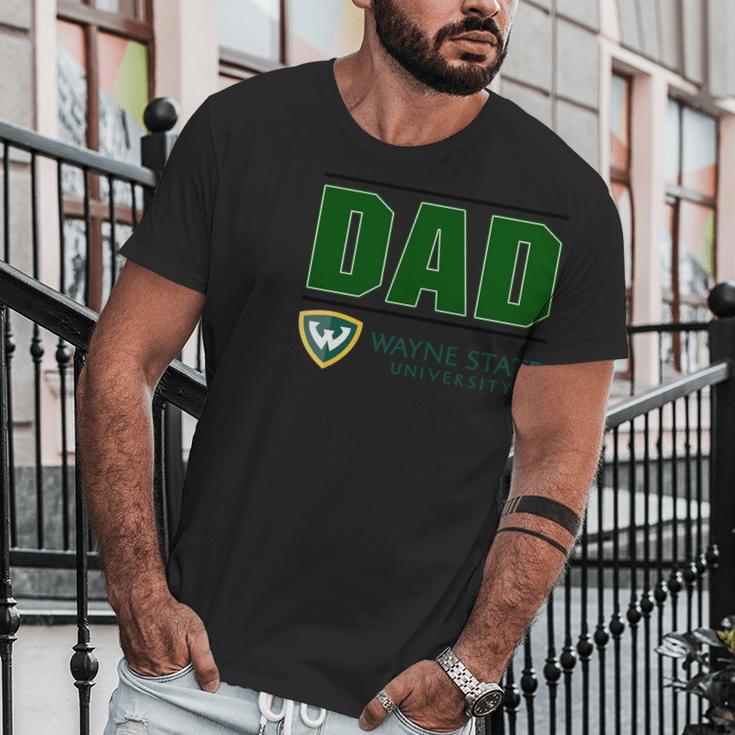 Wayne State University Proud Dad Parents Day 2020 Men T-Shirt