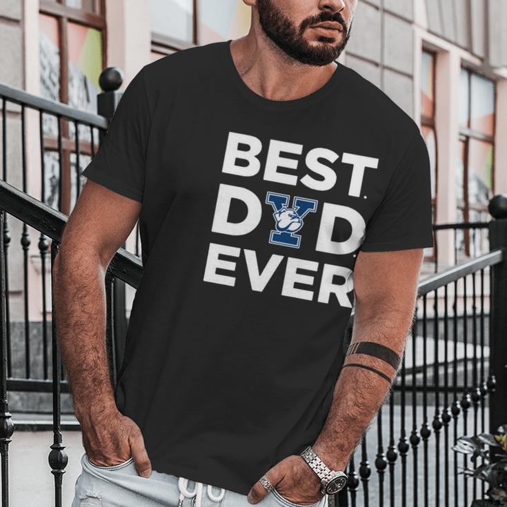 Yale Bulldogs_Best Dad Ever Men T-Shirt