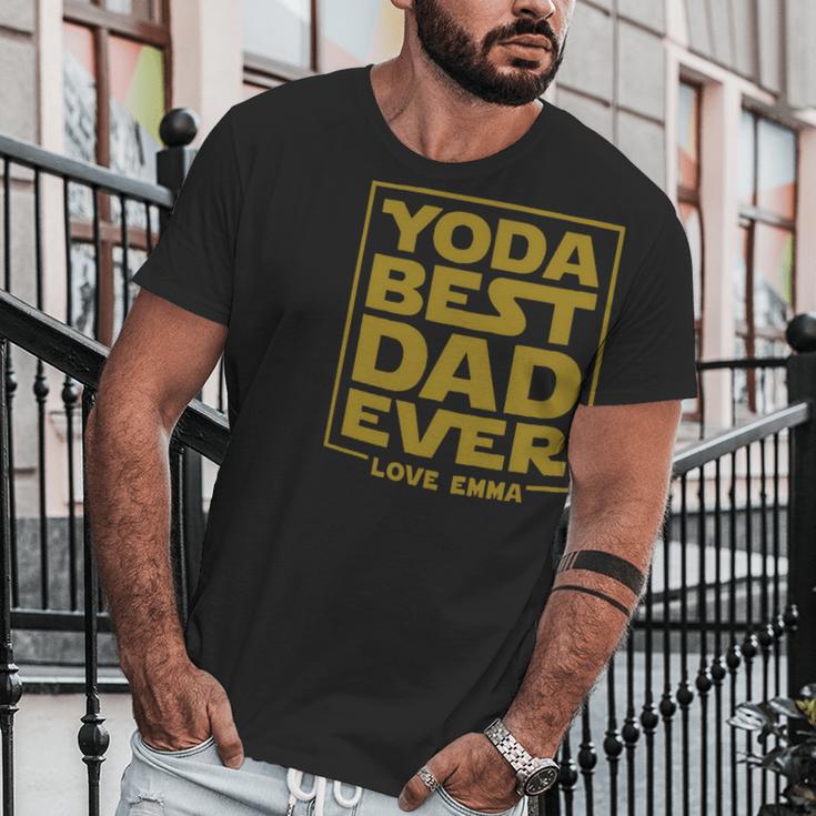 Yoda Best Dad Ever Men T-Shirt