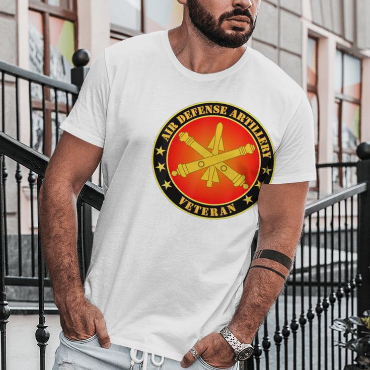 Air Defense Artillery Veteran T-Shirt Men T-Shirt