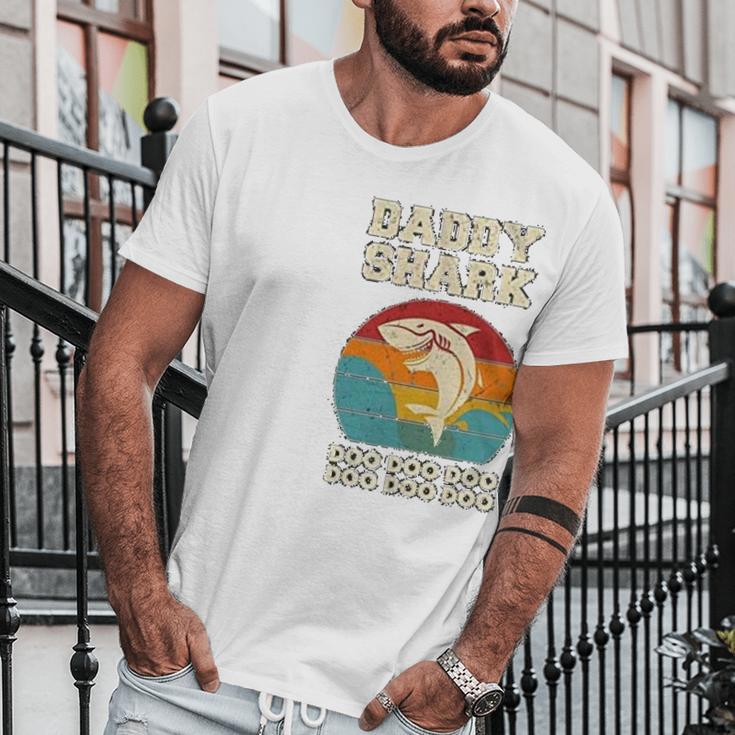 Become A Daddy Shark Men T-Shirt