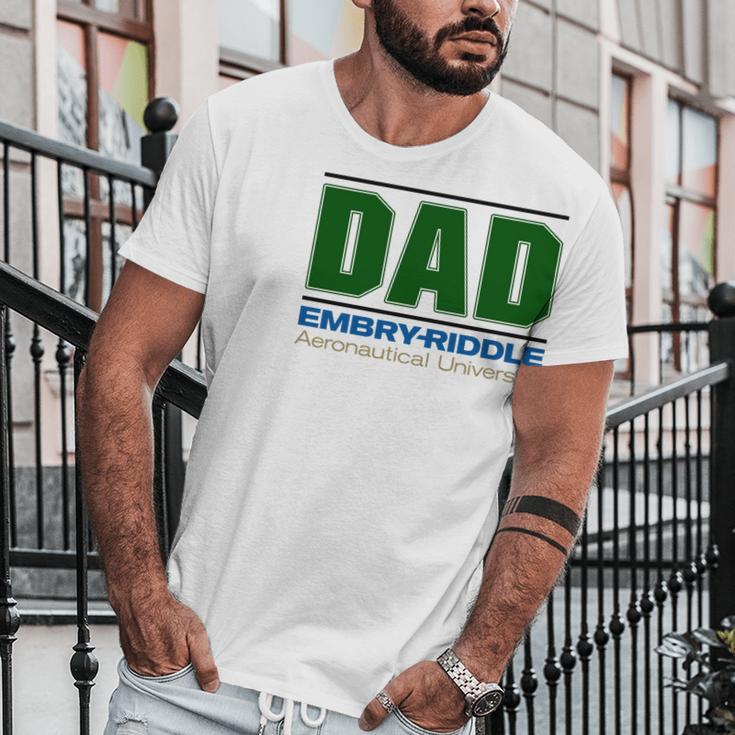 Embryriddle Aeronautical University Proud Dad Parents Day 2020 Men T-Shirt