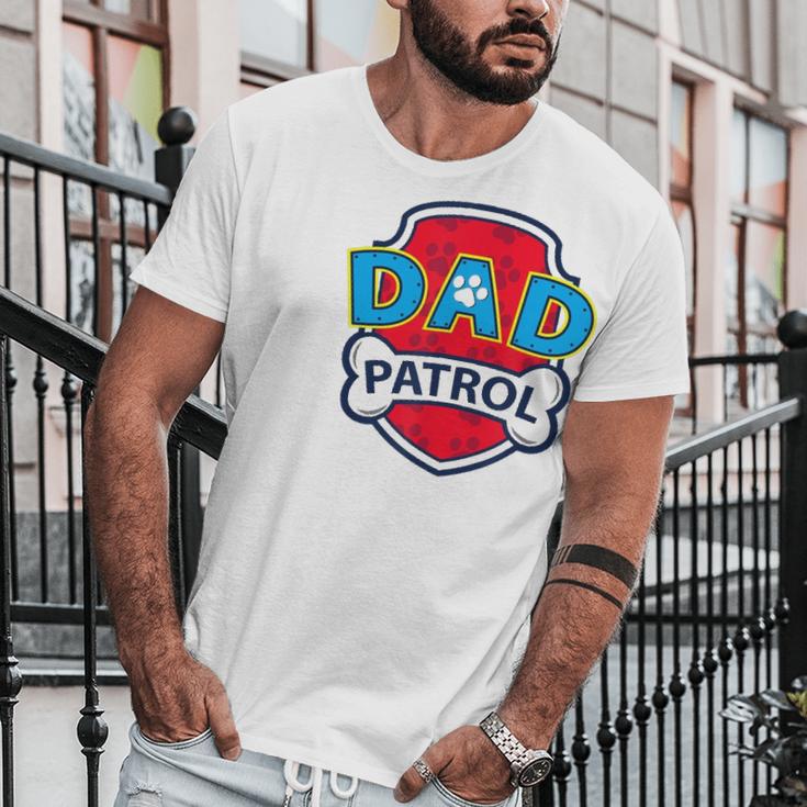 Funny Dad Patrol - Dog Dad Men T-Shirt