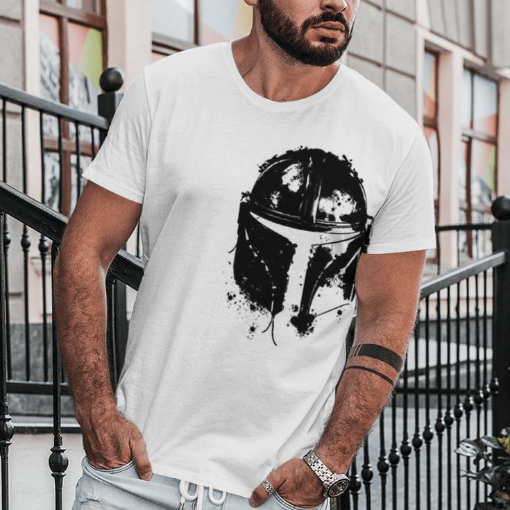 The Mandalorian Dadalorian Gift Men T-Shirt