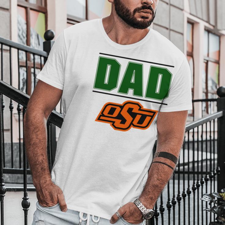 Oklahoma State University Proud Dad Parents Day 2020 Men T-Shirt