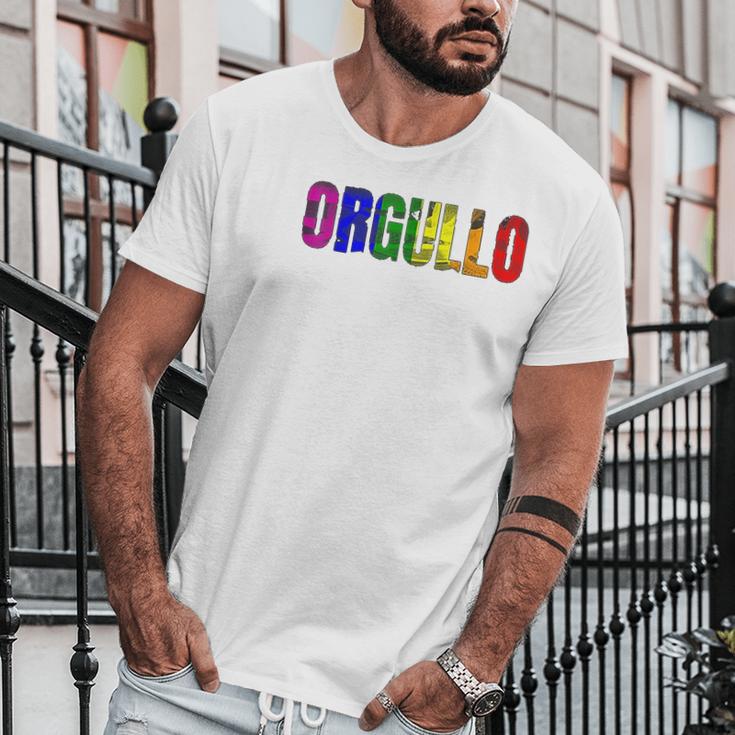 Orgullo Flag Lgbtq For Pride 2019 Men T-Shirt