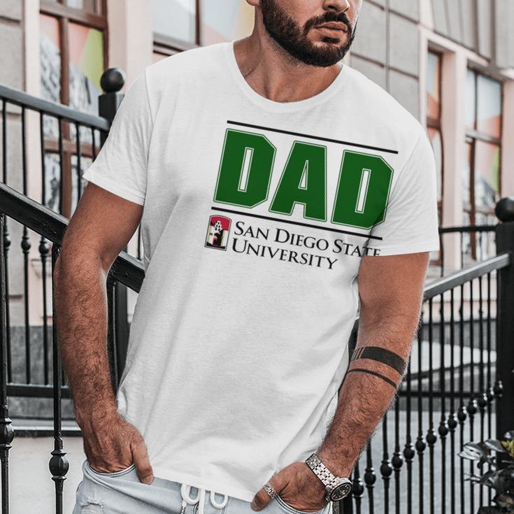 San Diego State University Proud Dad Parents Day Men T-Shirt