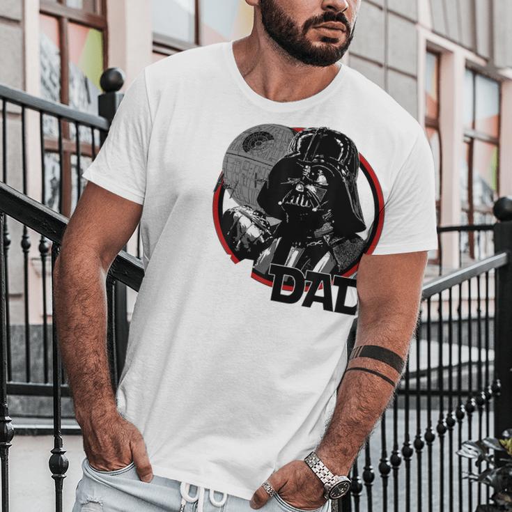 Star Wars Darth Vader 1 Dad Death Star Graphic T-Shirt Men T-Shirt