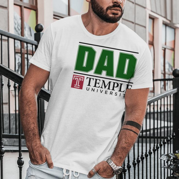 Temple University Proud Dad Parents Day 2020 Men T-Shirt