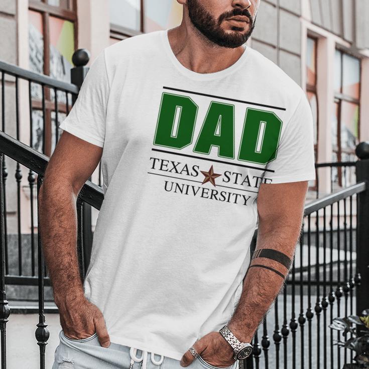 Texas State University Proud Dad Parents Day 2020 Men T-Shirt