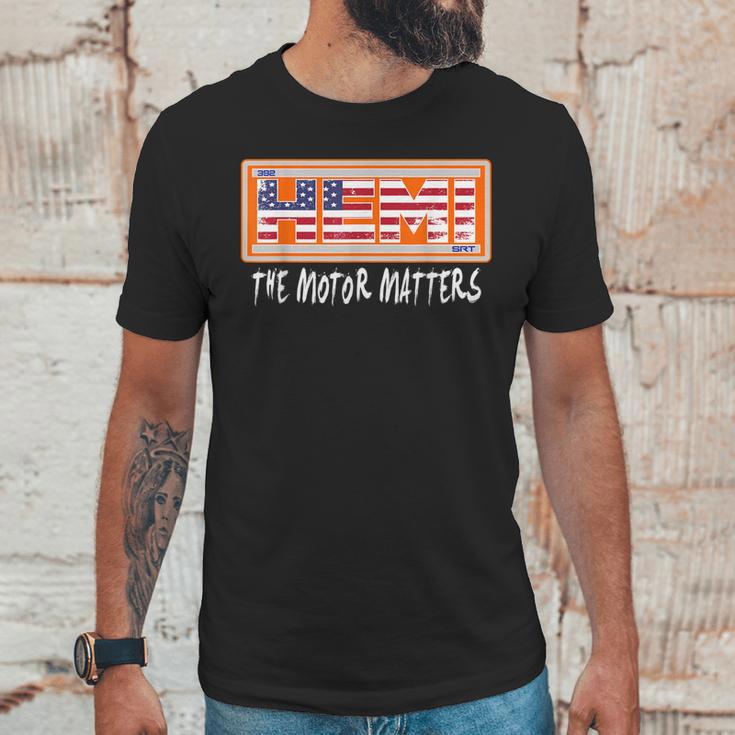 392 Hemi Srt Flag Design Patriotic Men T-Shirt