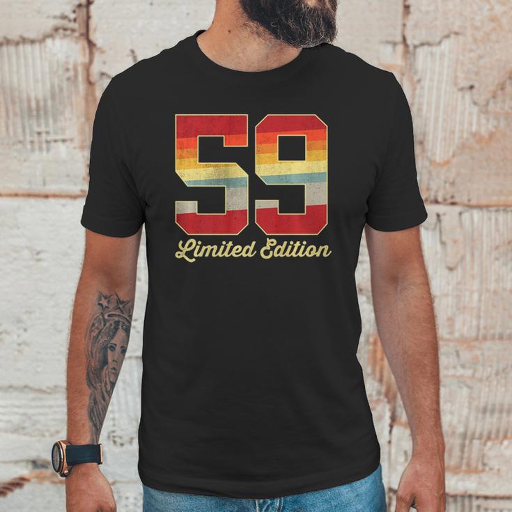 59Th Birthday Vintage Limited Edition 1963 59 Years Old Men Men T-Shirt