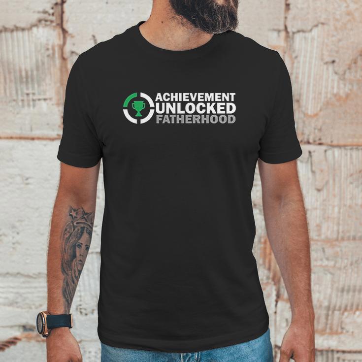 Achievement Unlocked Fatherhood And New Character Created Men T-Shirt