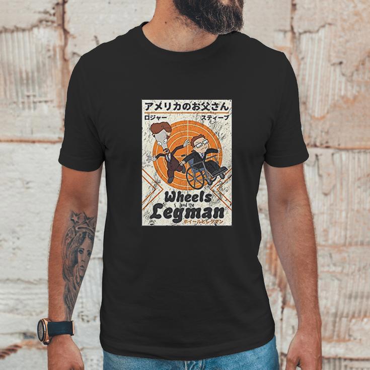 American Dad And The Legman Men T-Shirt