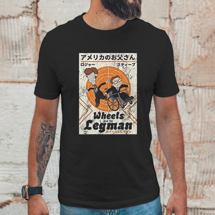 American Dad Wheels And The Legman Men T-Shirt