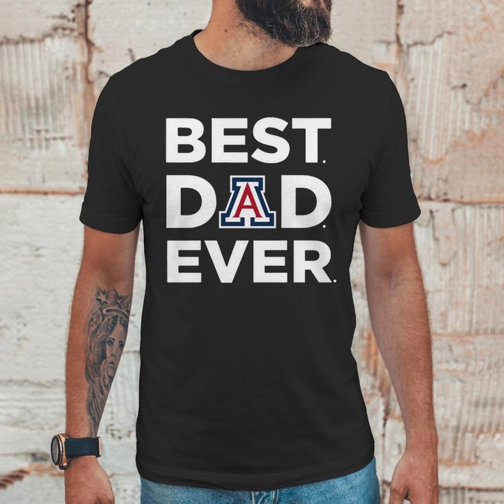 Arizona Wildcats_Best Dad Ever Men T-Shirt