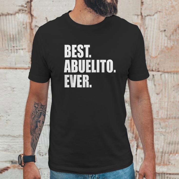 Best Abuelito Ever Spanish Grandpa Fathers Day Men T-Shirt