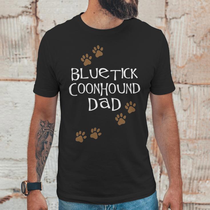 Bluetick Coonhound Dad Men T-Shirt