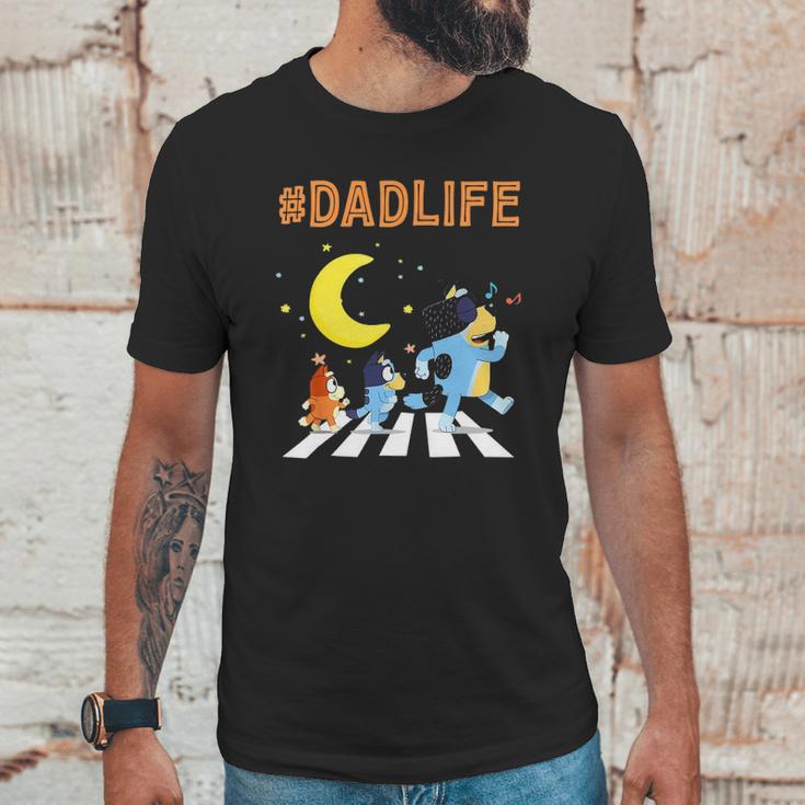 Blueys Dad Life Family Lover In My Life Fathers Day Gift Men T-Shirt