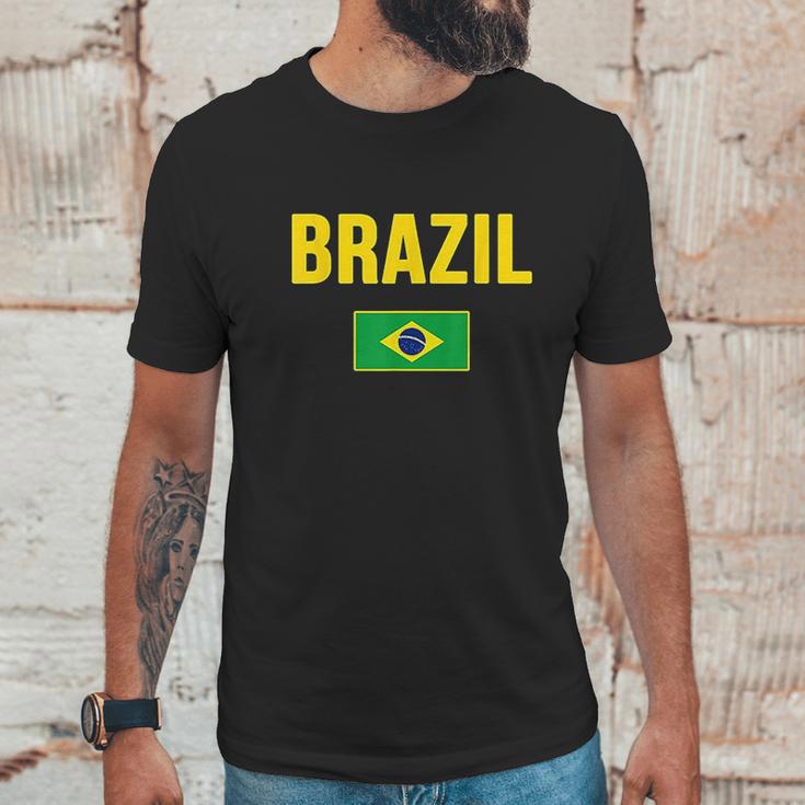 Brasil Brazilian Flag Brazil Men T-Shirt