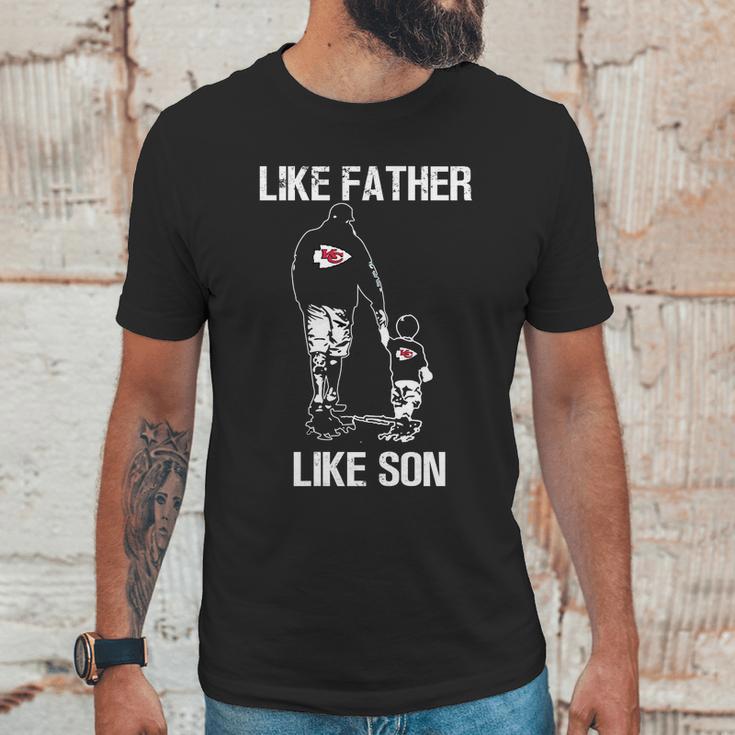 Chiefs Fans Like Father Like Son Men T-Shirt