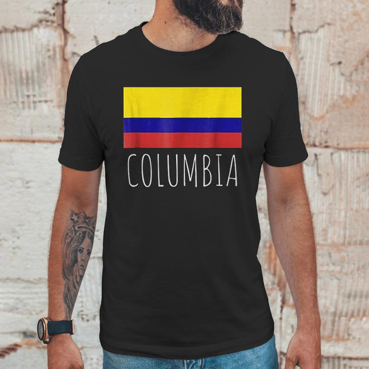 Columbia Flag Proud Men T-Shirt