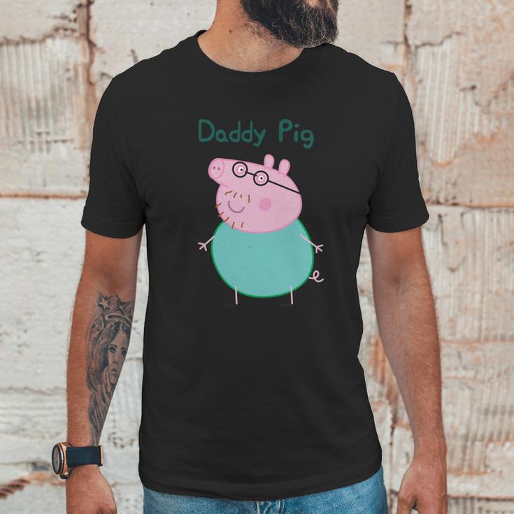 Daddy Pig Peppa Pig Dad Birthday Gifts Men T-Shirt