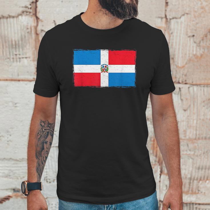 Dominican Republic Flag Carribbean Republica Dominicana Gift Men T-Shirt