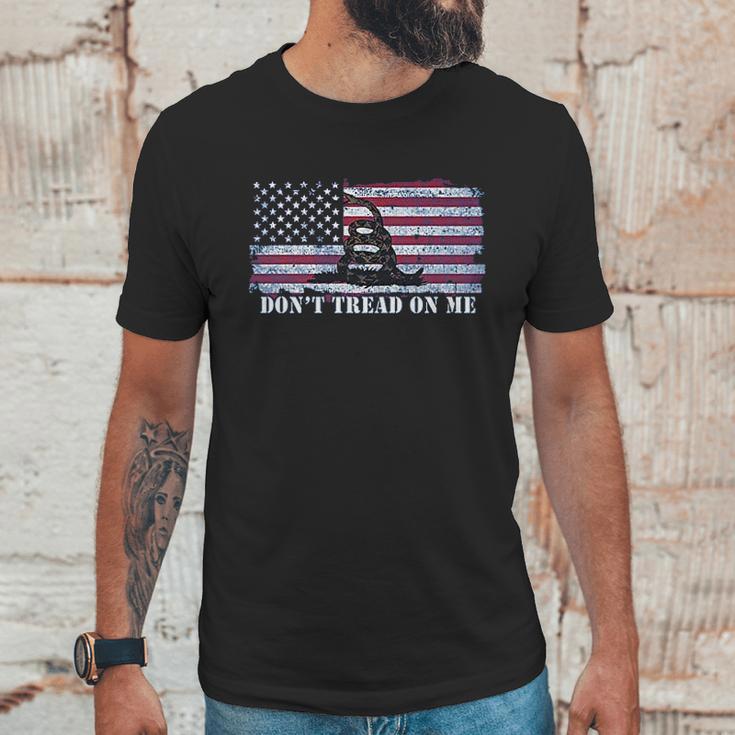 Dont Tread On Me Flag Men T-Shirt