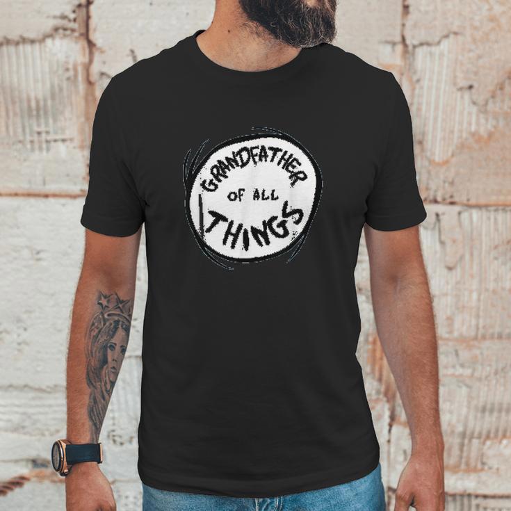 Dr Seuss Grandfather Of All Things Emblem Men T-Shirt