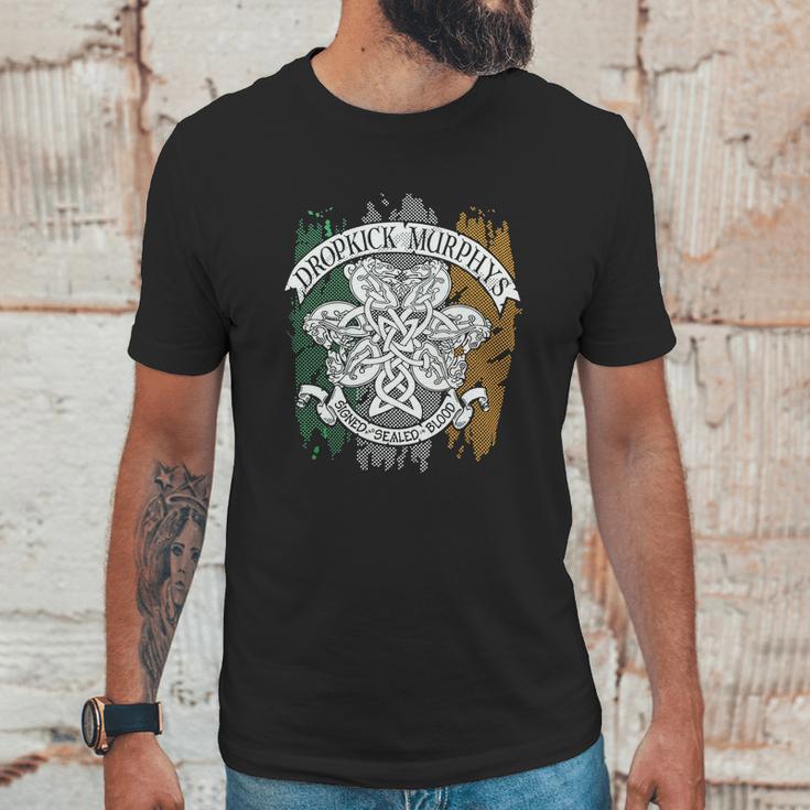 Dropkick Murphys Knotwork Flag Men T-Shirt