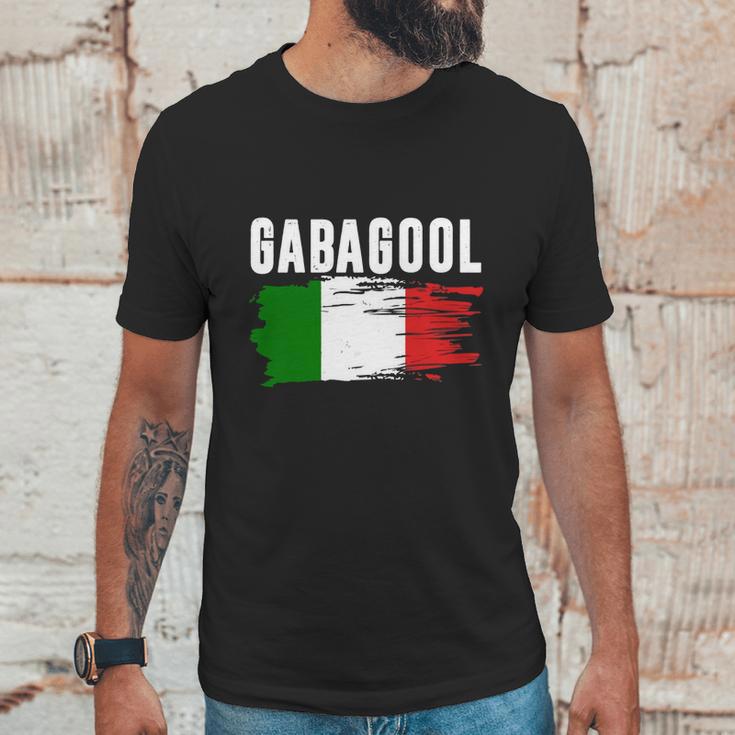 Gabagool Italian Flag Men T-Shirt