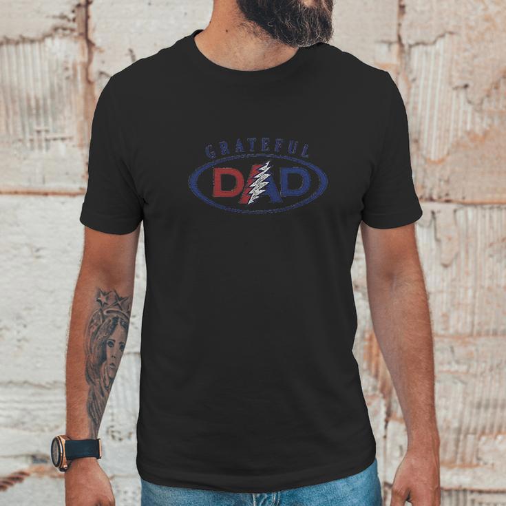 Grateful Dead Mens Grateful Dad Men T-Shirt