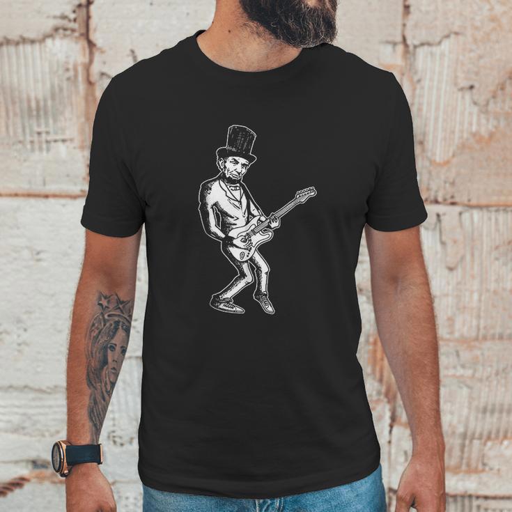 Guitar Shirt Dad Rock Star Gift Men T-Shirt