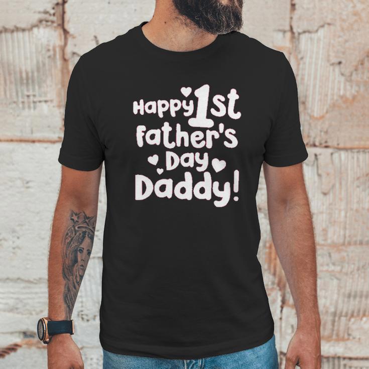 Happy First Fathers Day Daddy Infant One Piece Men T-Shirt